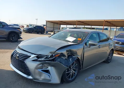 2017 Lexus Es 350 из США, поврежденный, VIN 58ABK1GG1HU061295